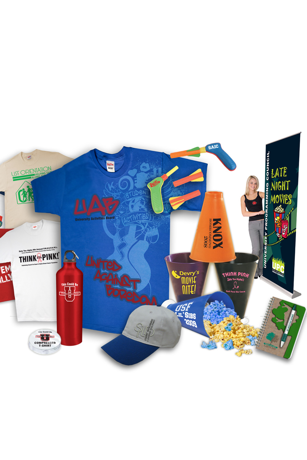 Thousands of Customizable Promotional Items On Demand