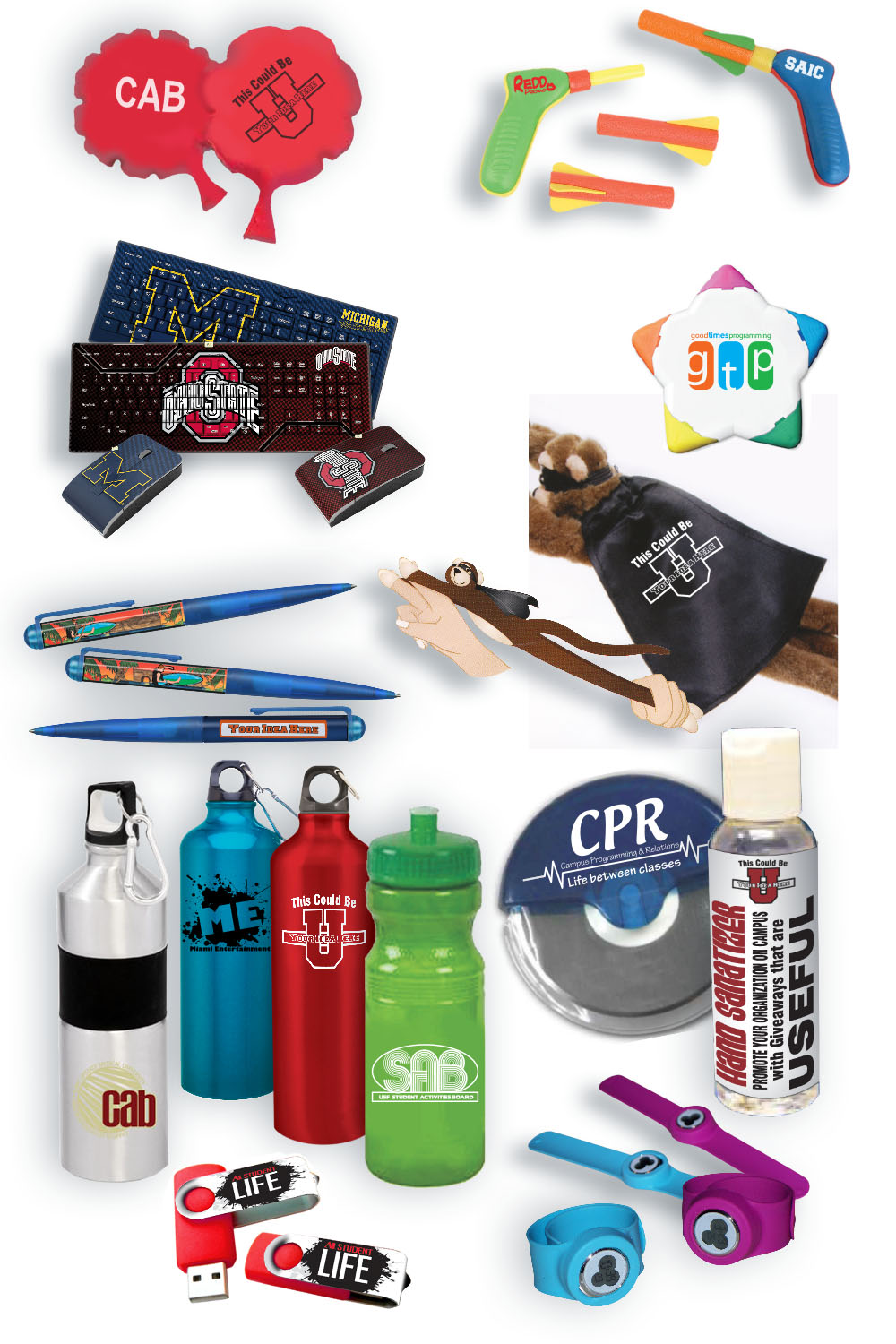Create a Continuous Presence on Campus with a Promotional Product